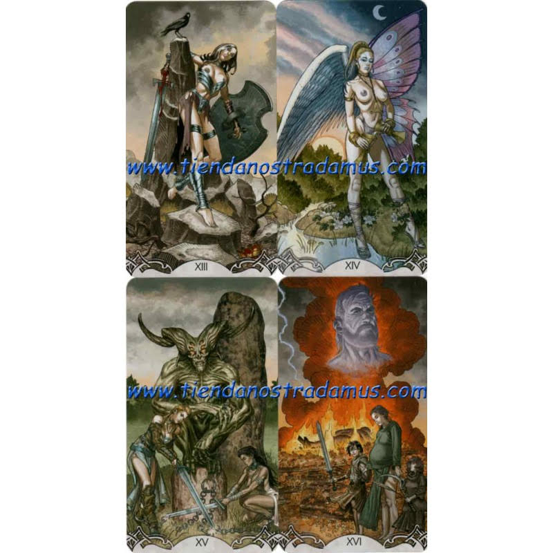 Erotic Fantasy Tarot